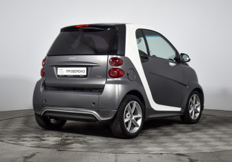 Подержанный автомобиль Smart Fortwo Hatchback 2014 года (5 фото)