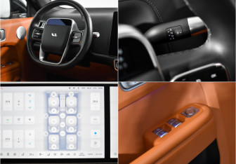 Подержанный автомобиль LiXiang L9 2023 года (22 фото)