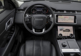 Подержанный автомобиль Land Rover Range Rover Velar 2019 года (11 фото)