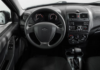 Подержанный автомобиль LADA (ВАЗ) Granta Sedan 2020 года (11 фото)