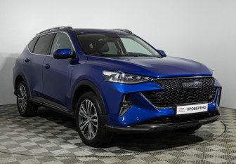 Подержанный автомобиль Haval F7 2022 года (3 фото)