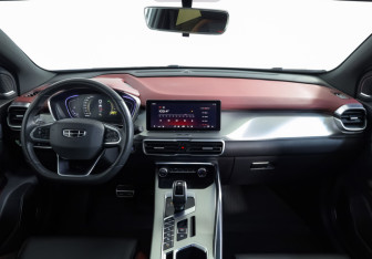 Подержанный автомобиль Geely Coolray 2020 года (9 фото)