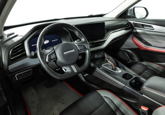 Подержанный автомобиль Haval F7x 2022 года (11 фото)