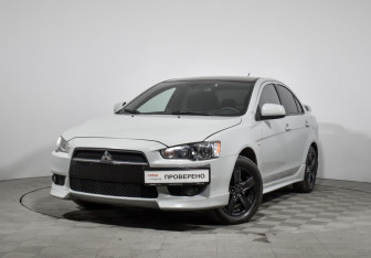 Подержанный автомобиль Mitsubishi Lancer Sedan 2008 года (1 фото)