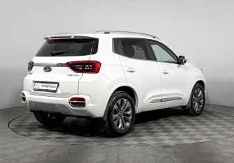 Подержанный автомобиль Chery Tiggo 4 2019 года (5 фото)