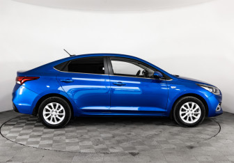 Подержанный автомобиль Hyundai Solaris Sedan 2018 года (4 фото)