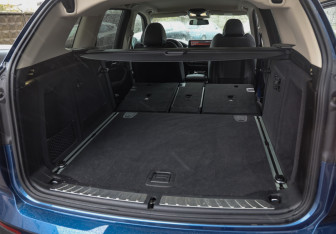 Подержанный автомобиль BMW X3 2021 года (39 фото)