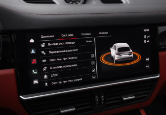 Подержанный автомобиль Porsche Cayenne 2021 года (22 фото)