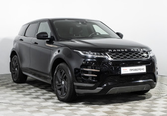 Подержанный автомобиль Land Rover Range Rover Evoque 2019 года (37 фото)
