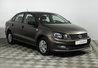 Подержанный автомобиль Volkswagen Polo Sedan 2019 года (3 фото)