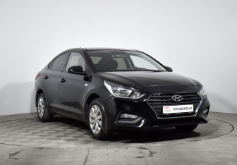Подержанный автомобиль Hyundai Solaris Sedan 2019 года (3 фото)