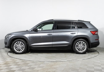 Подержанный автомобиль Skoda Kodiaq 2018 года (8 фото)