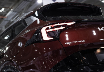 Новый Kia Sportage 2026 (9 фото)