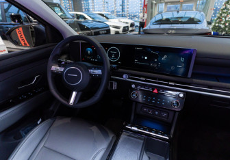 Новый Hyundai Tucson 2025 (14 фото)