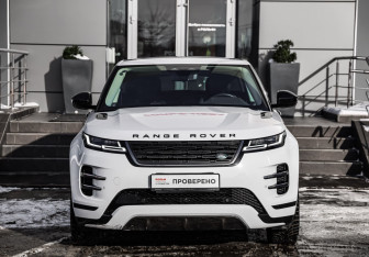 Подержанный автомобиль Land Rover Range Rover Evoque 2024 года (4 фото)