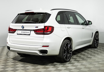 Подержанный автомобиль BMW X5 2017 года (5 фото)