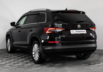 Подержанный автомобиль Skoda Kodiaq 2017 года (8 фото)