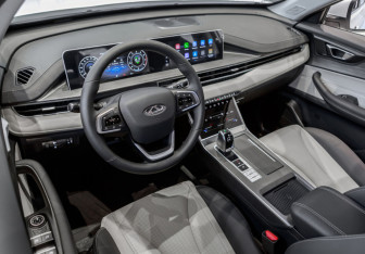 Новый Chery Tiggo 4 2025 (16 фото)