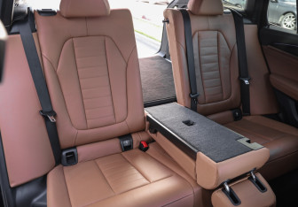 Подержанный автомобиль BMW X3 2018 года (34 фото)