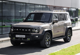 Подержанный автомобиль Jetour T2 2024 года (3 фото)