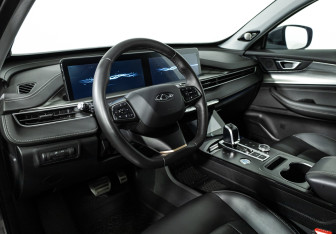 Подержанный автомобиль Chery Tiggo 8 Pro Max 2022 года (11 фото)