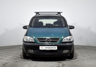 Подержанный автомобиль Opel Zafira Compactvan 2004 года (2 фото)