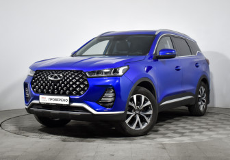 Подержанный автомобиль Chery Tiggo 7 Pro 2022 года (1 фото)