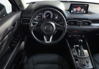 Подержанный автомобиль Mazda CX-5 2021 года (10 фото)