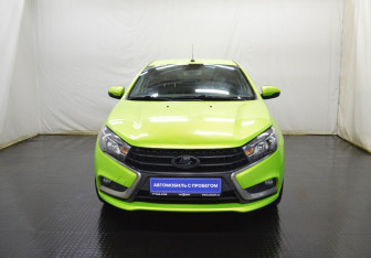 Подержанный автомобиль LADA (ВАЗ) Vesta Sedan 2017 года (2 фото)