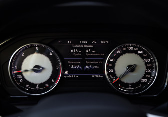 Подержанный автомобиль Volkswagen Touareg 2021 года (14 фото)