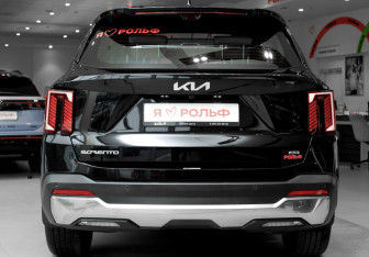 Новый Kia Sorento 2025 (4 фото)