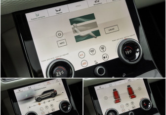 Подержанный автомобиль Land Rover Range Rover Velar 2017 года (21 фото)