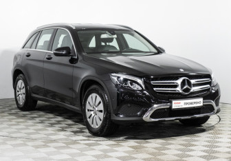 Подержанный автомобиль Mercedes-Benz GLC Coupe 2015 года (3 фото)