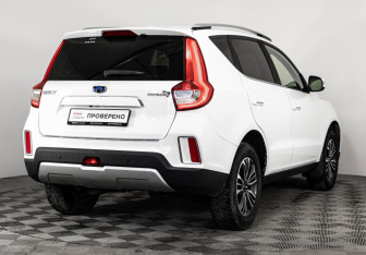Подержанный автомобиль Geely Emgrand X7 2019 года (5 фото)