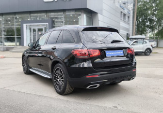 Подержанный автомобиль Mercedes-Benz GLC Coupe 2020 года (6 фото)