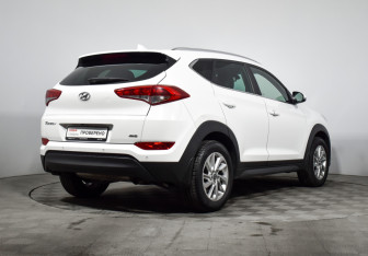 Подержанный автомобиль Hyundai Tucson 2018 года (5 фото)