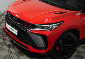 Подержанный автомобиль Geely Coolray 2024 года (2 фото)