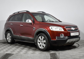 Подержанный автомобиль Chevrolet Captiva 2008 года (3 фото)