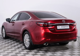 Подержанный автомобиль Mazda 6 Sedan 2019 года (7 фото)