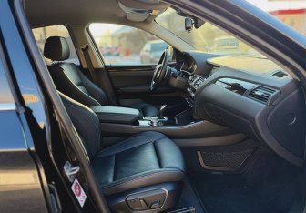 Подержанный автомобиль BMW X4 2015 года (29 фото)