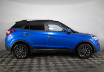 Подержанный автомобиль Hyundai Creta 2021 года (4 фото)