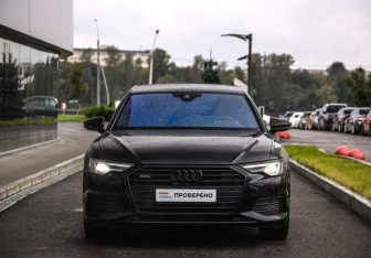 Подержанный автомобиль Audi A6 Sedan 2020 года (3 фото)