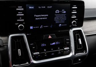 Подержанный автомобиль Kia Sorento 2021 года (18 фото)