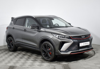 Подержанный автомобиль Geely Coolray 2023 года (3 фото)