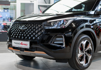 Новый Chery Tiggo 4 Pro 2025 (11 фото)