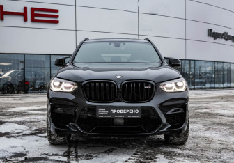 Подержанный автомобиль BMW X3 M 2020 года (4 фото)