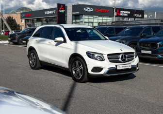 Подержанный автомобиль Mercedes-Benz GLC Coupe 2016 года (5 фото)