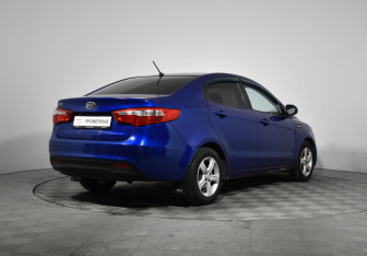 Подержанный автомобиль Kia Rio Sedan 2012 года (5 фото)
