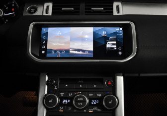 Подержанный автомобиль Land Rover Range Rover Evoque 2018 года (17 фото)