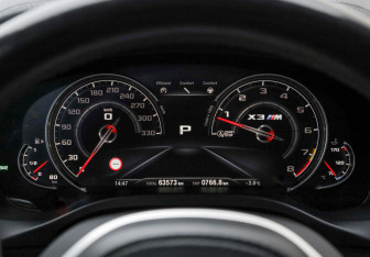 Подержанный автомобиль BMW X3 M 2020 года (15 фото)